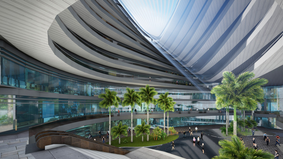 Госпиталь и лаборатории в Боао