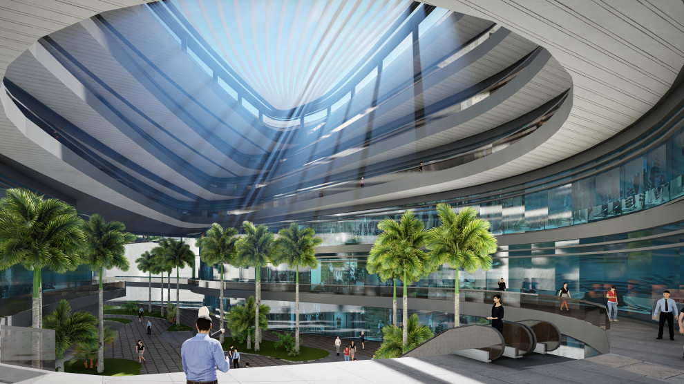 Госпиталь и лаборатории в Боао