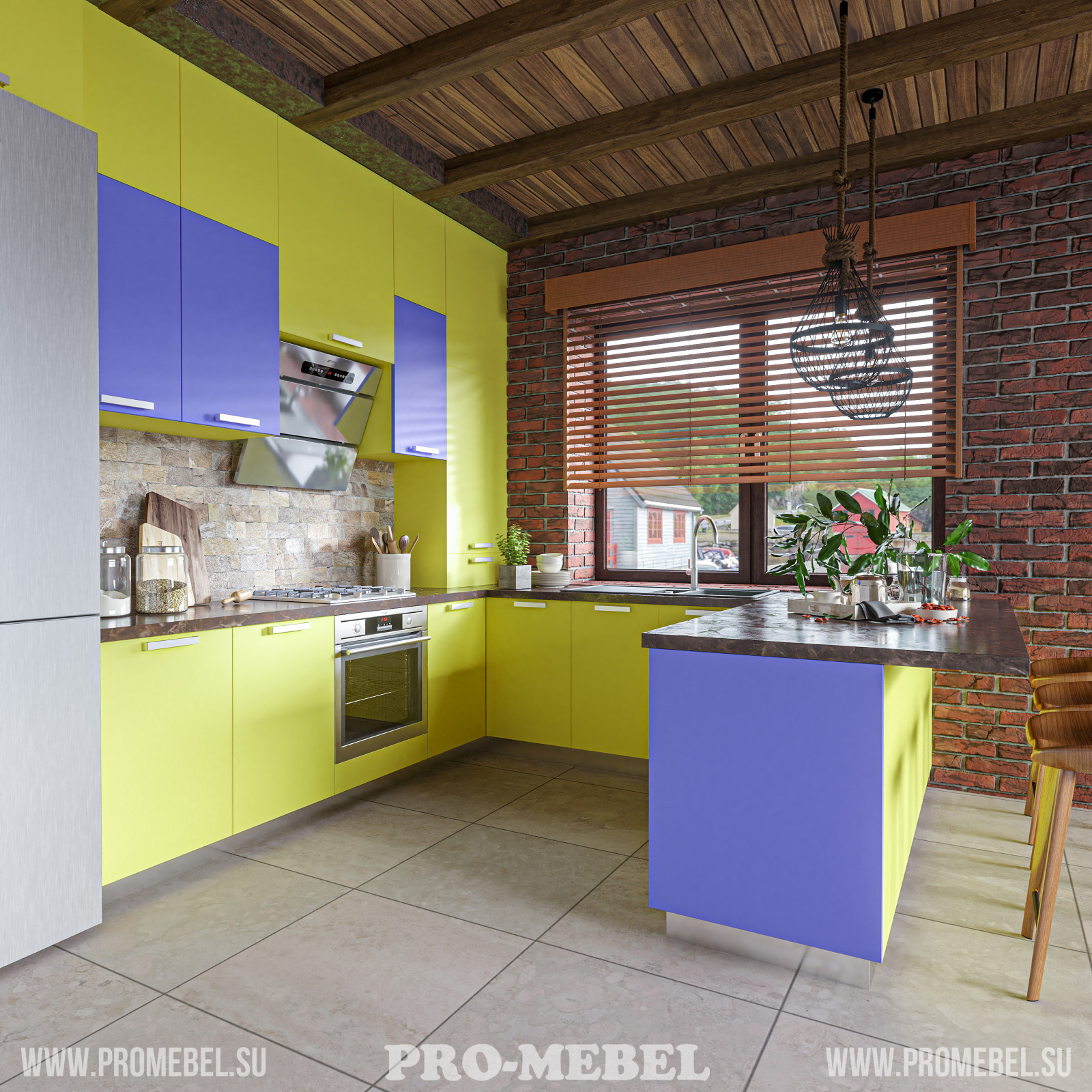 Проекты кухонь
