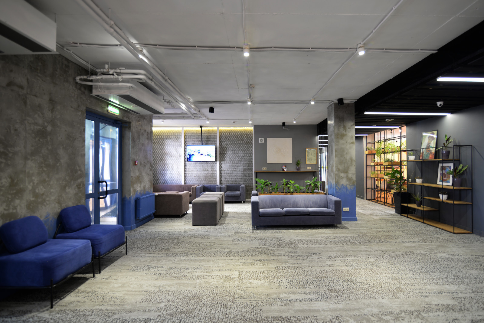 Ресепшн отеля