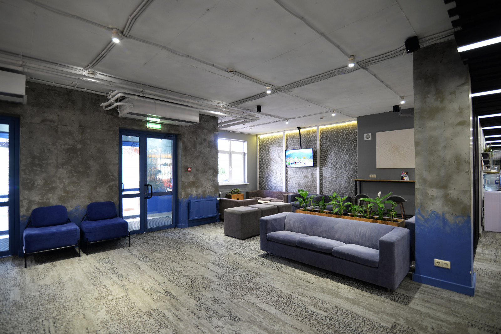 Ресепшн отеля