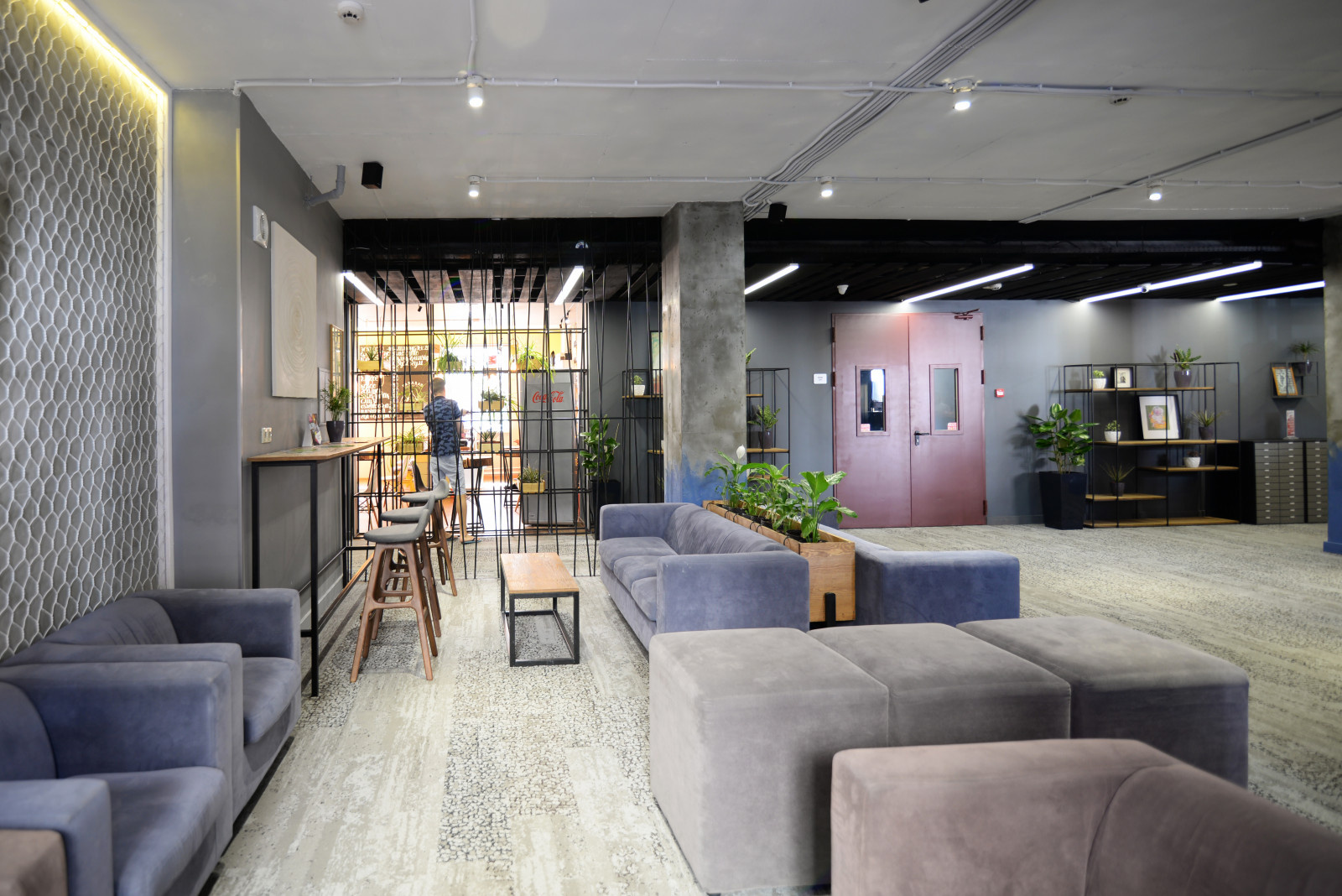 Ресепшн отеля