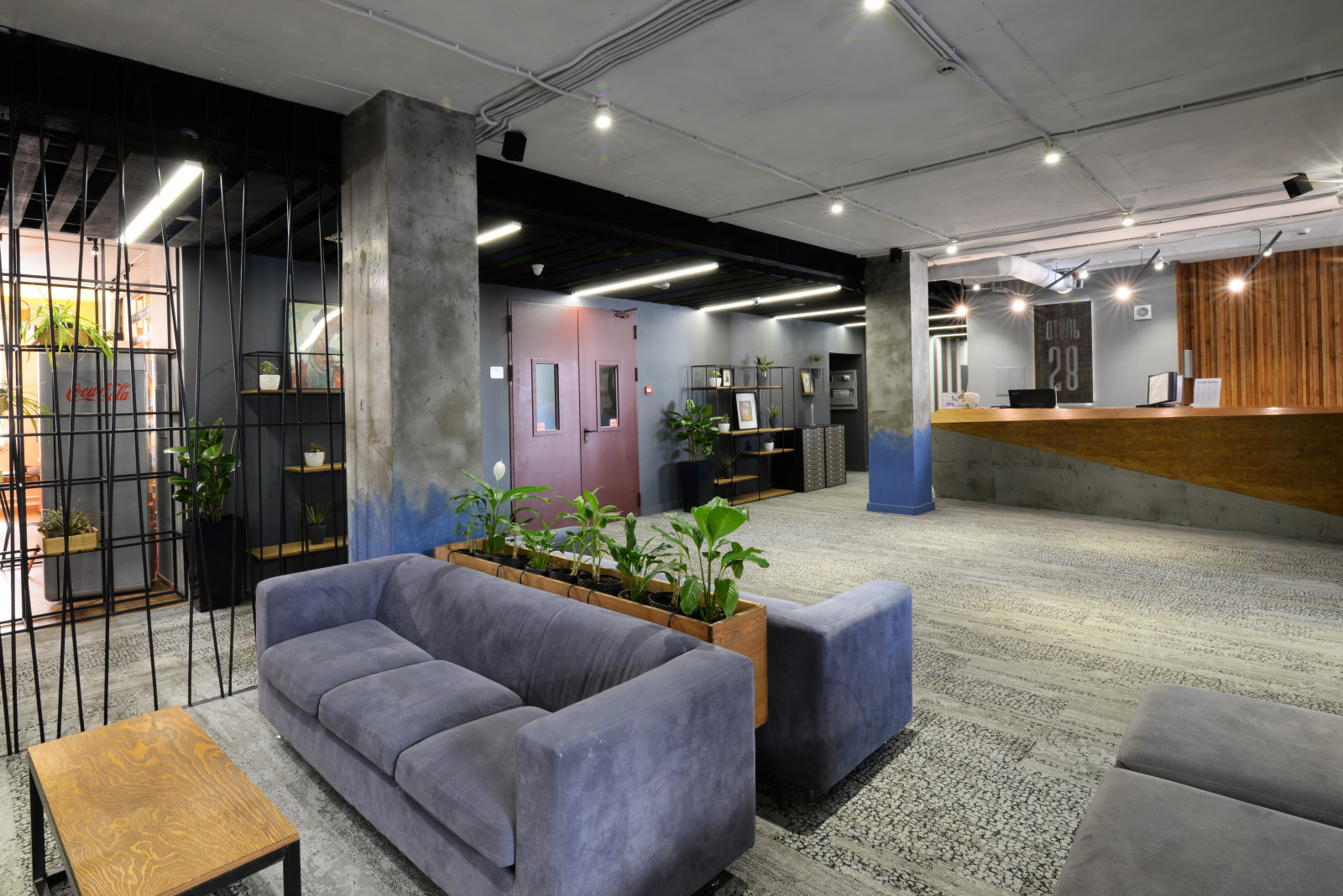 Ресепшн отеля