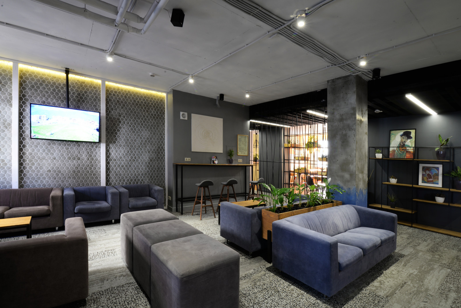 Ресепшн отеля