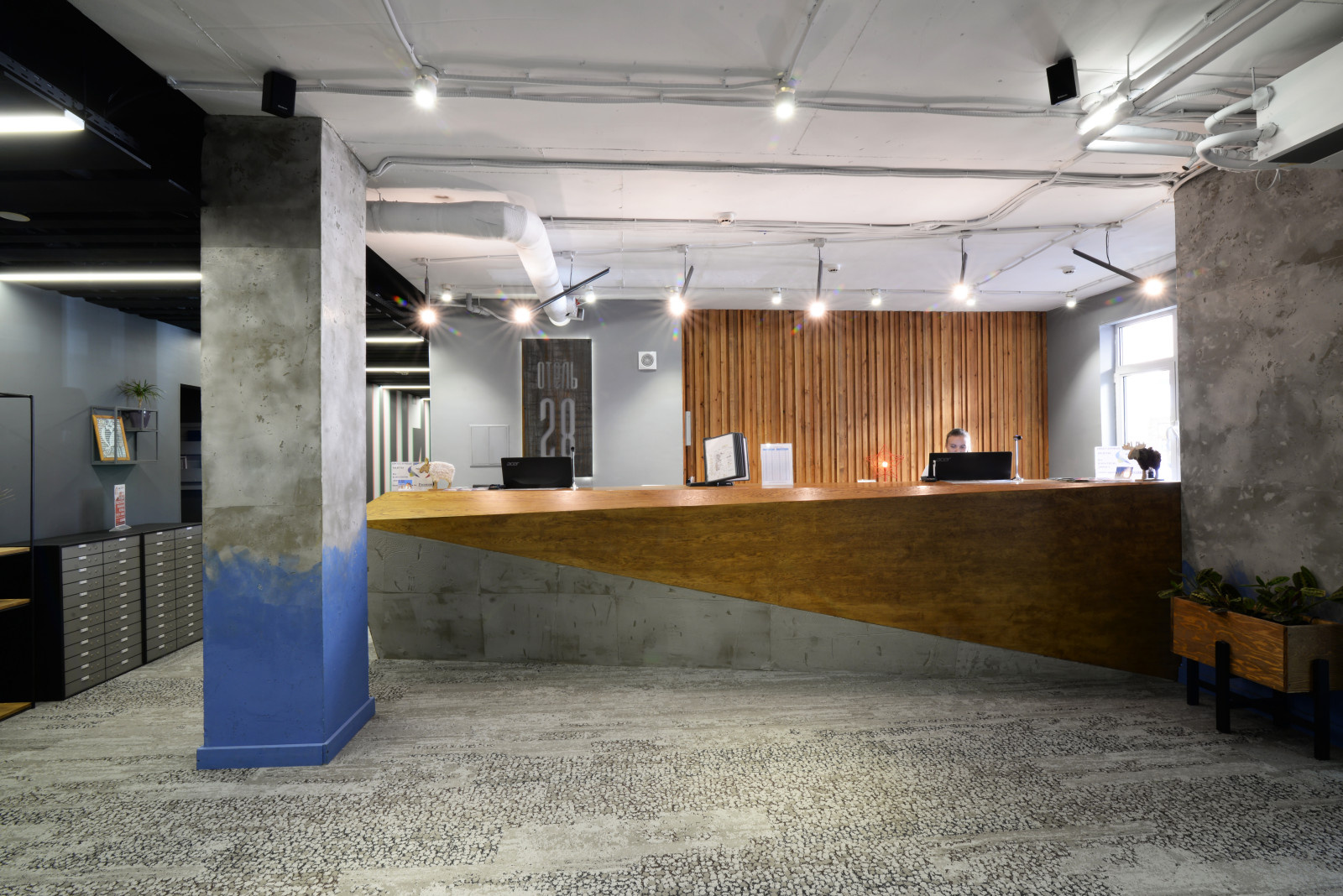 Ресепшн отеля