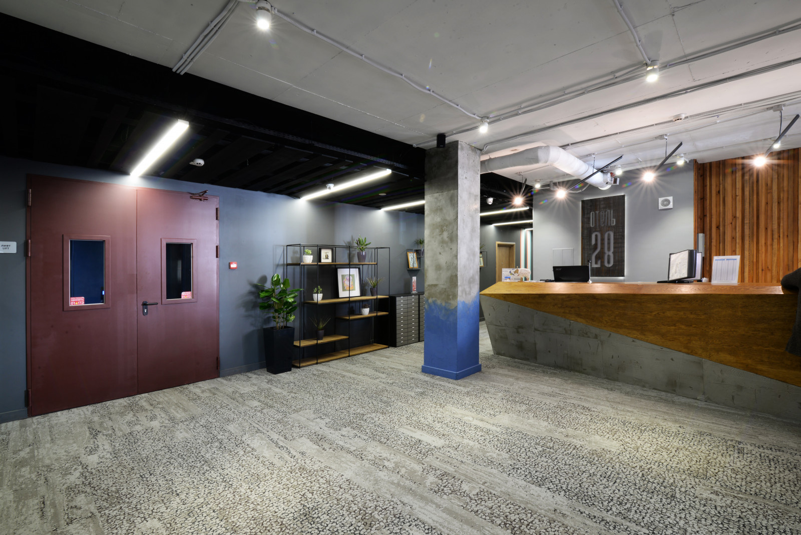 Ресепшн отеля