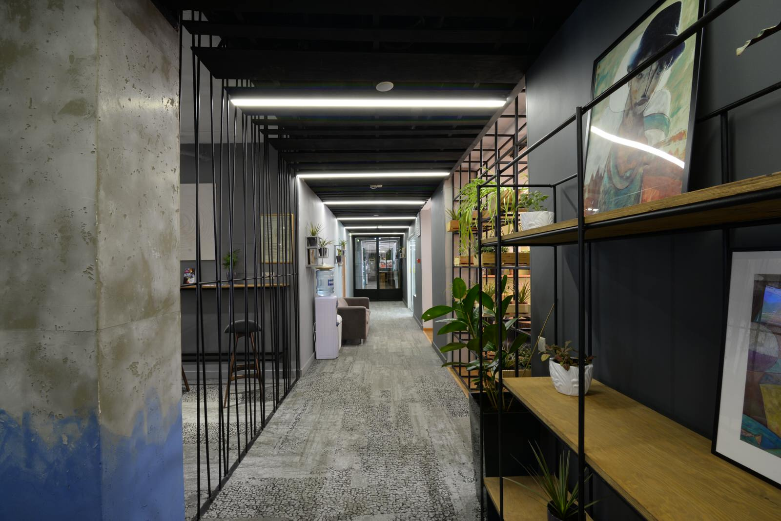 Ресепшн отеля