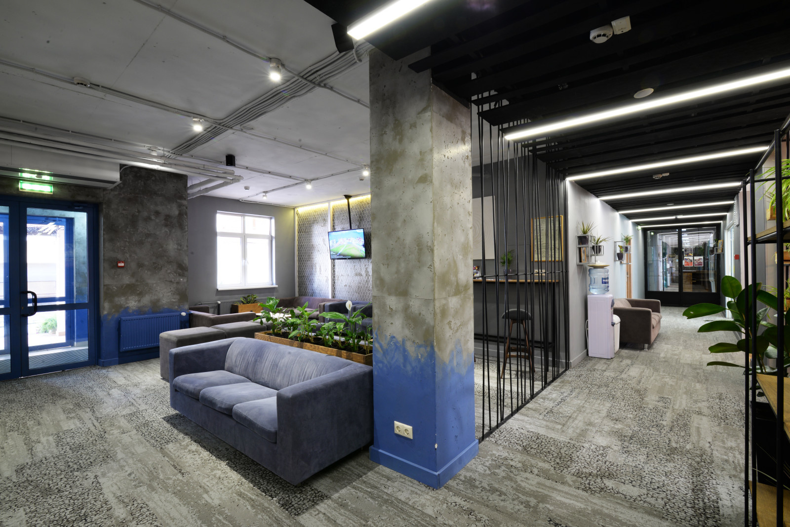 Ресепшн отеля