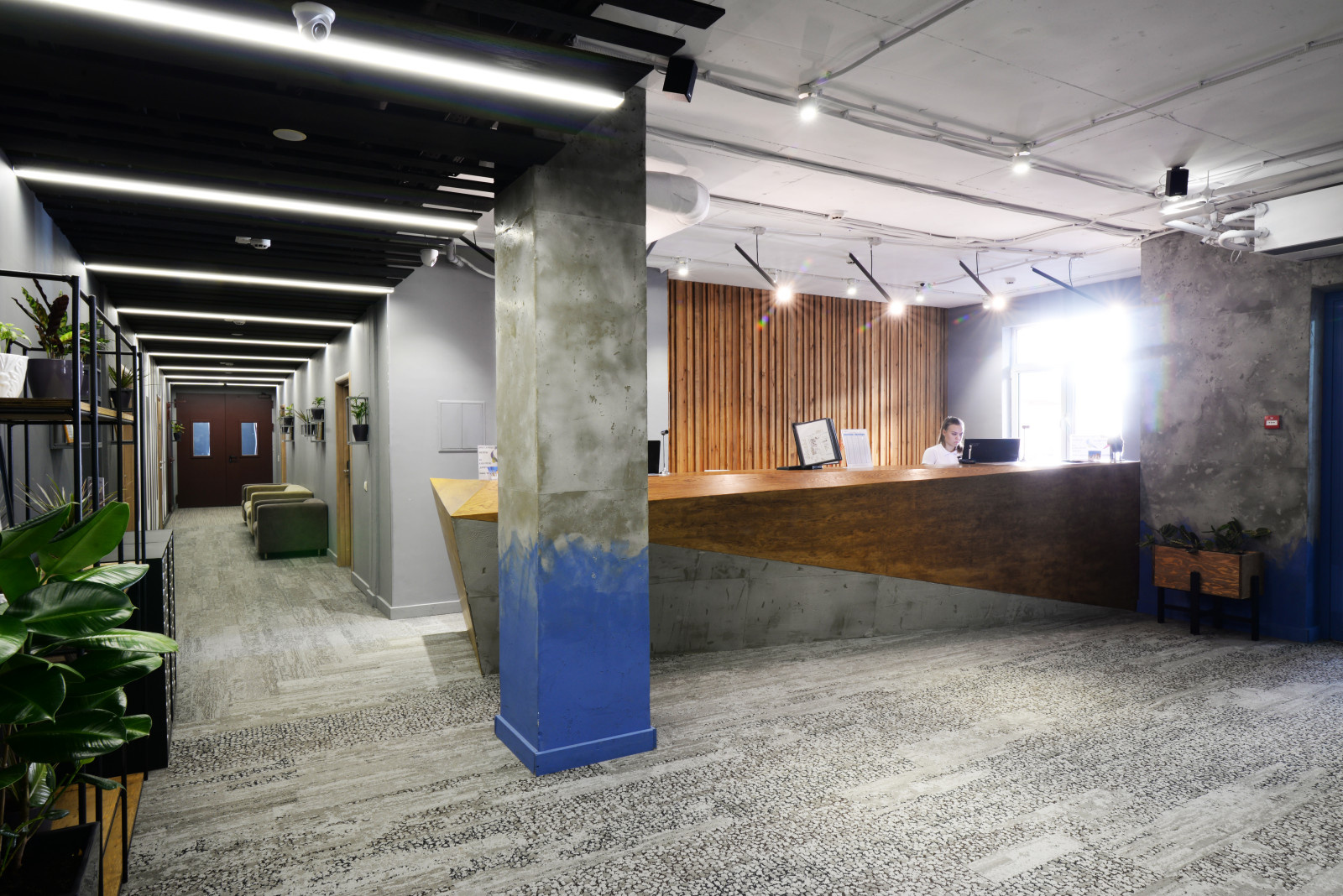 Ресепшн отеля