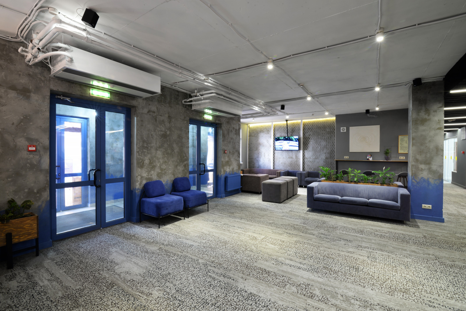 Ресепшн отеля