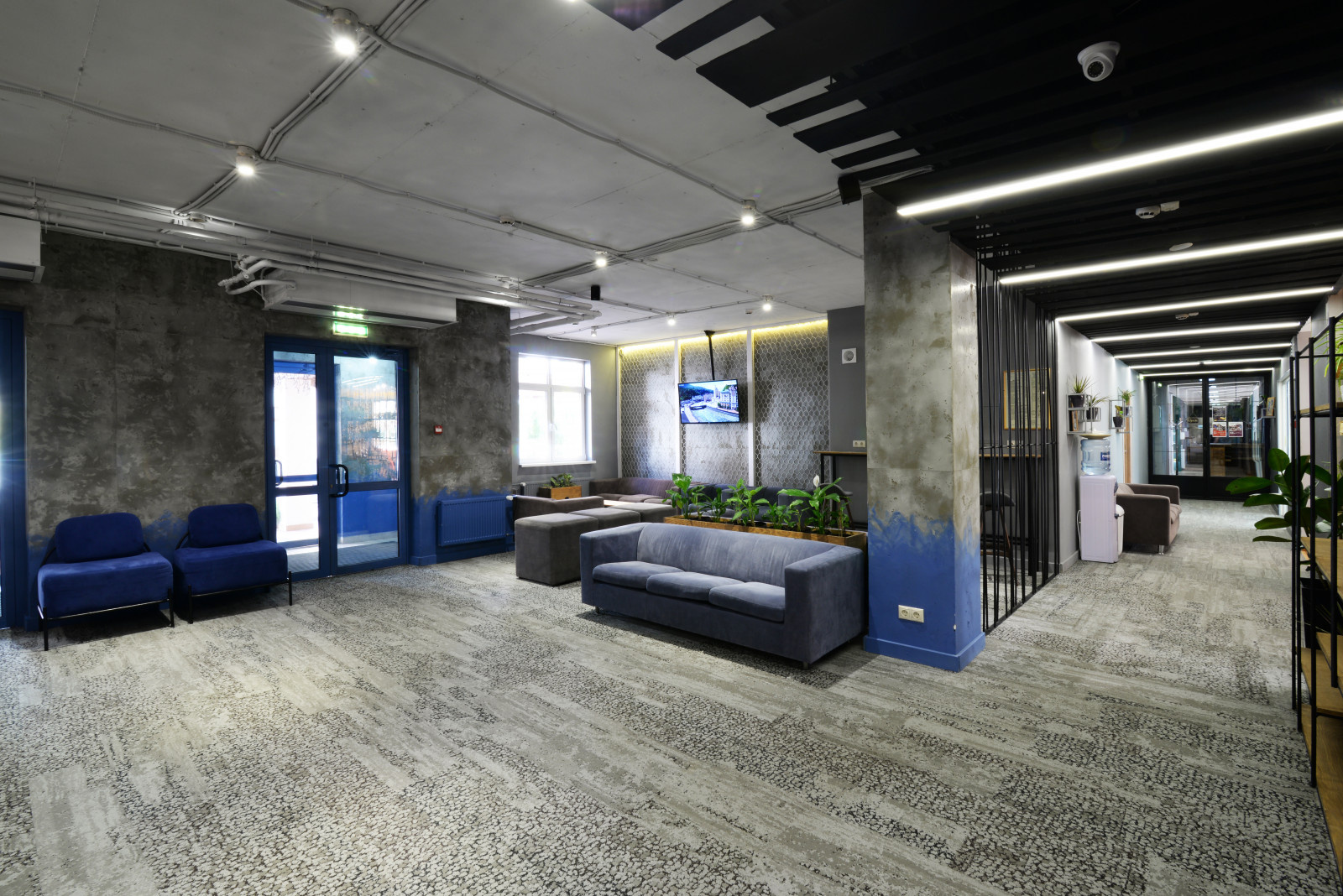 Ресепшн отеля