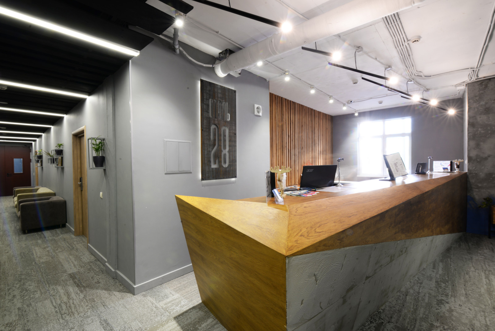 Ресепшн отеля