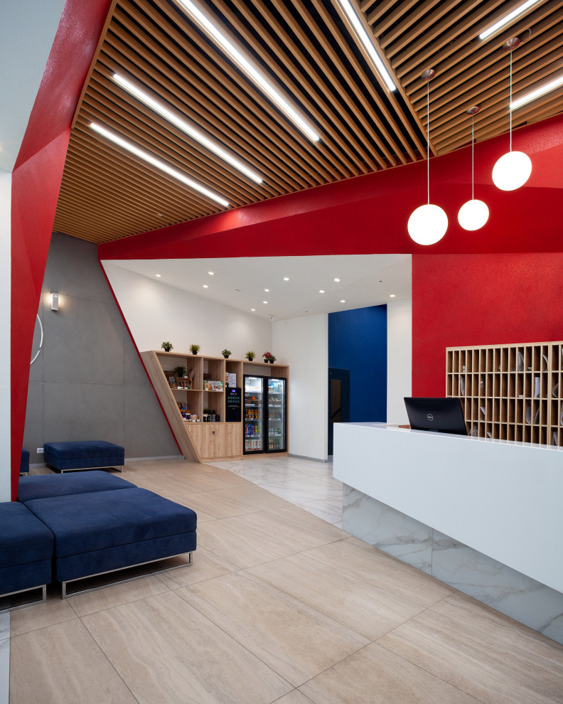 Интерьеры комплекса апартаментов Radius Central House