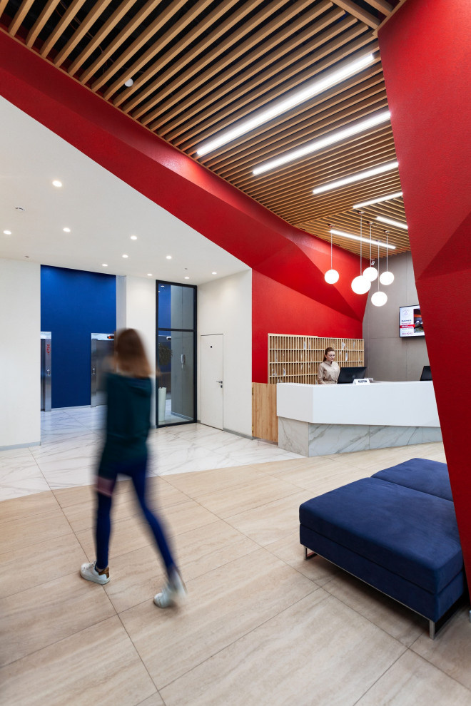 Интерьеры комплекса апартаментов Radius Central House