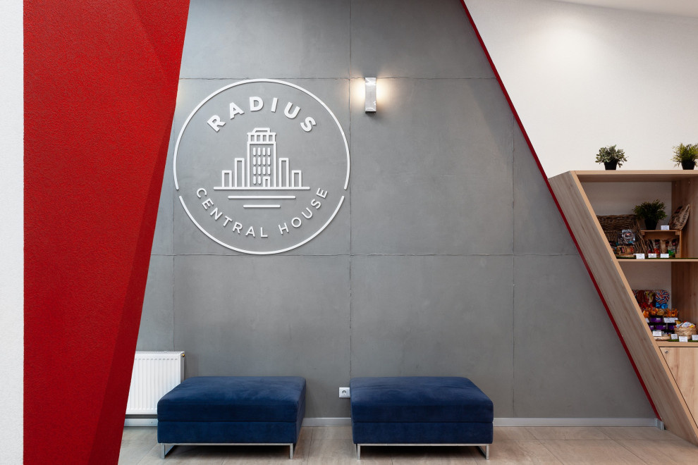 Интерьеры комплекса апартаментов Radius Central House