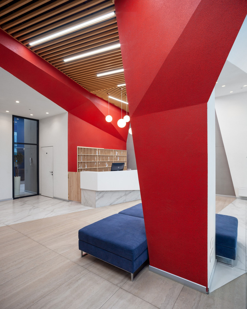 Интерьеры комплекса апартаментов Radius Central House