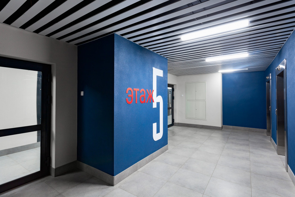 Интерьеры комплекса апартаментов Radius Central House