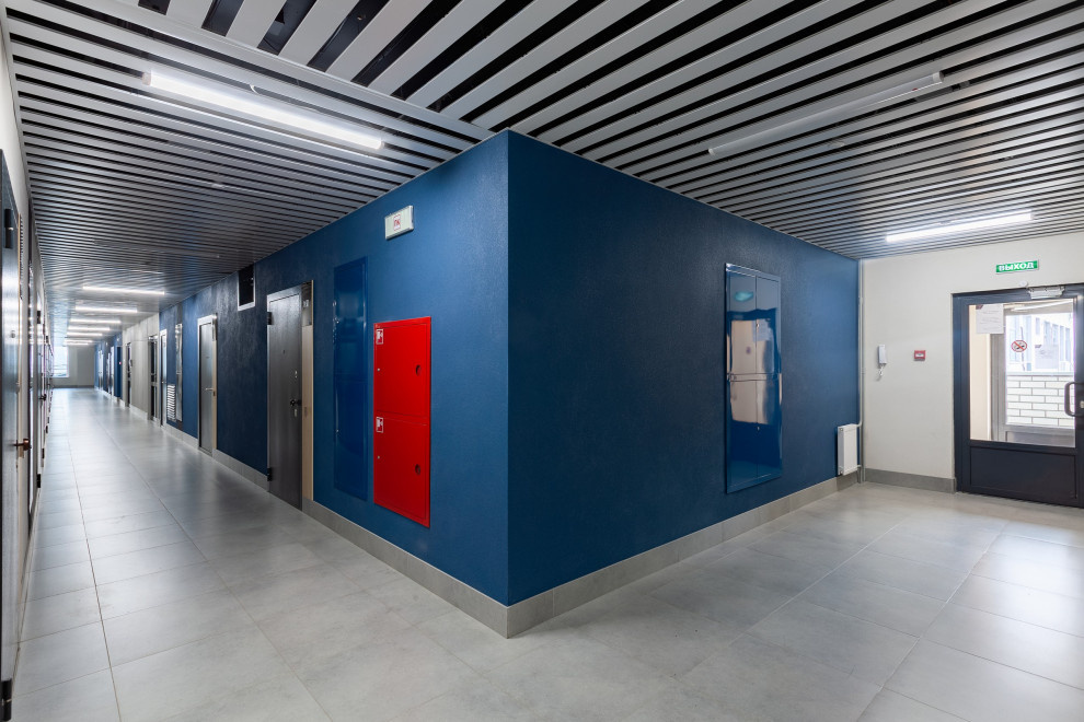 Интерьеры комплекса апартаментов Radius Central House