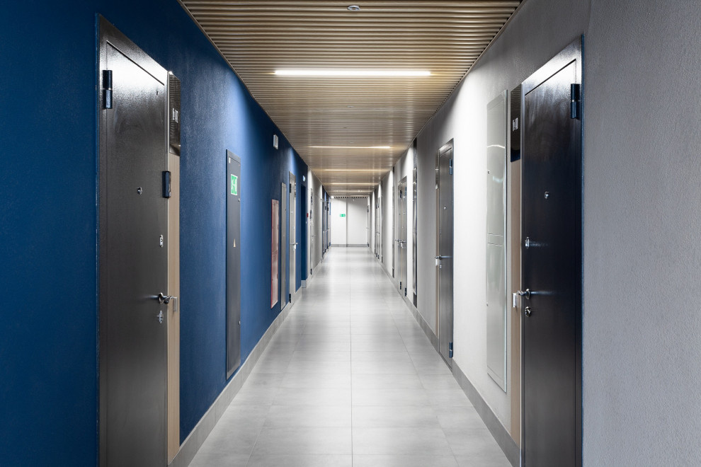 Обложка проекта: Интерьеры комплекса апартаментов Radius Central House