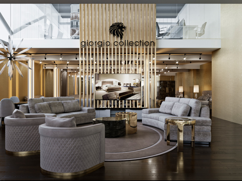 Обложка проекта: ART-DECO