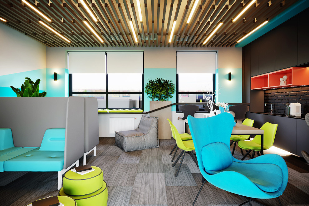 Обложка проекта: Interior design of the office EPAM company