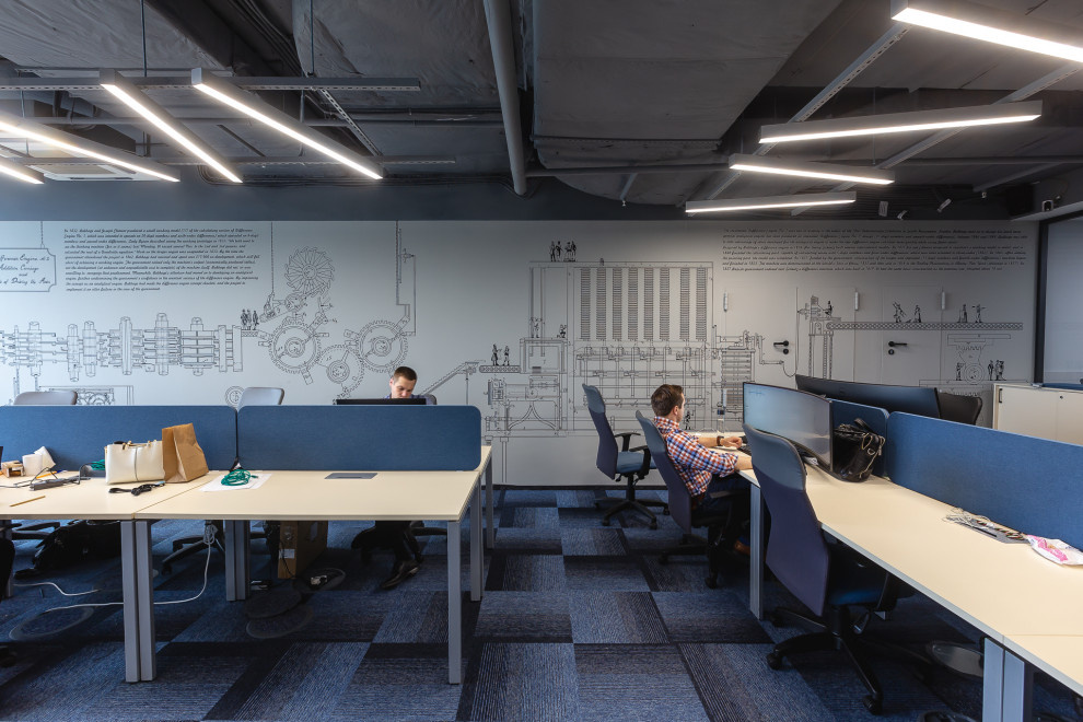 Офисное пространство частной компании