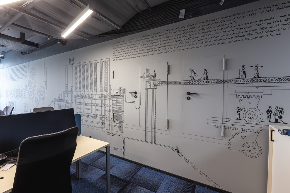 Офисное пространство частной компании