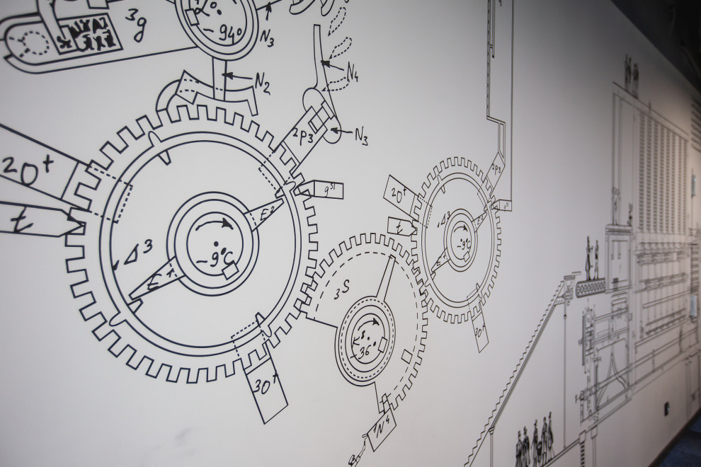 Офисное пространство частной компании
