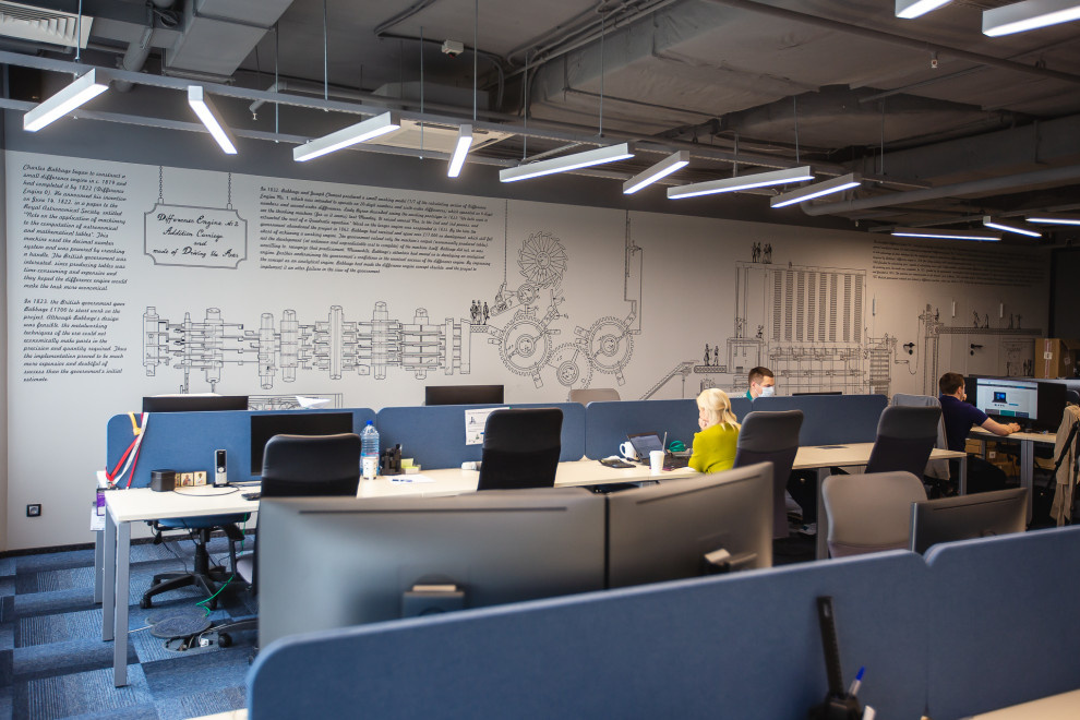 Офисное пространство частной компании