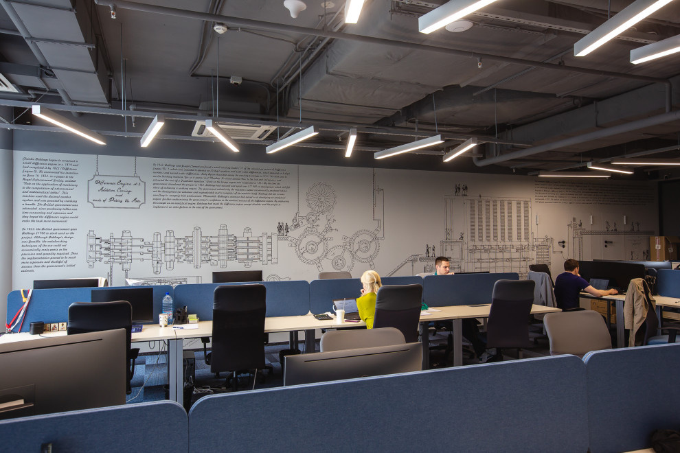 Офисное пространство частной компании