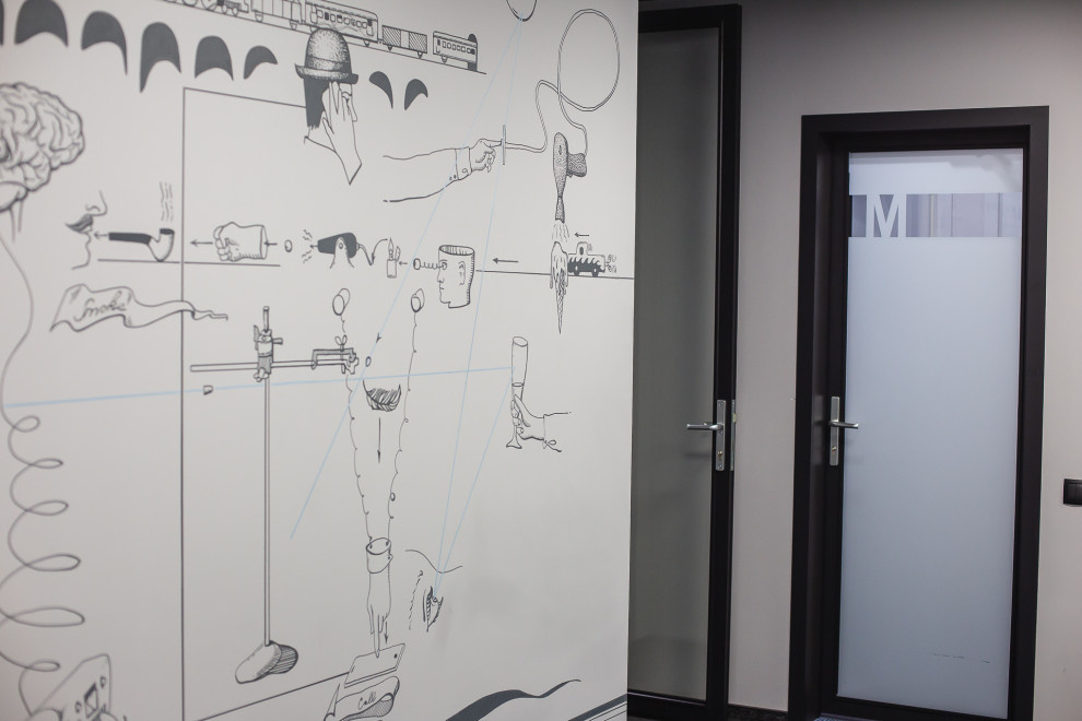 Офисное пространство частной компании