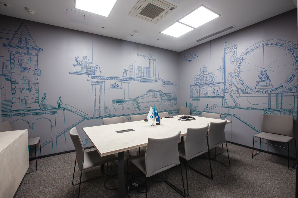 Офисное пространство частной компании