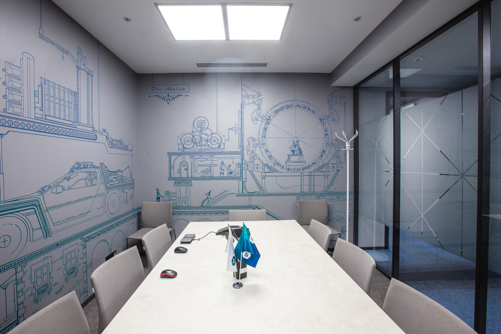 Офисное пространство частной компании