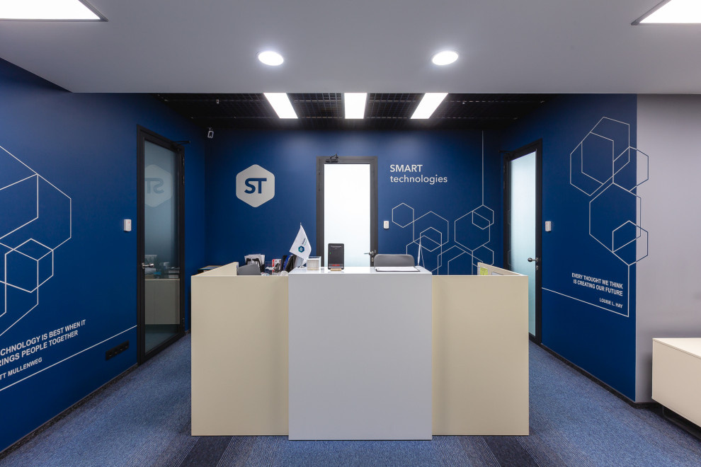 Офисное пространство частной компании