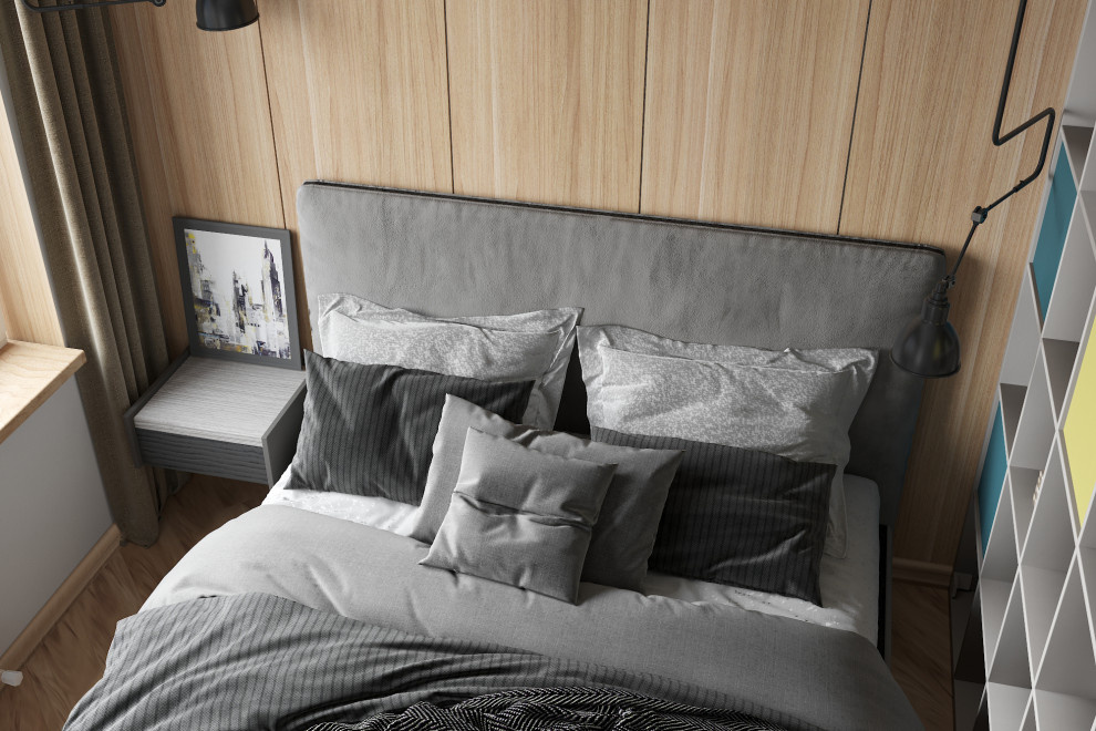 Квартира для молодого мужчины в современном стиле