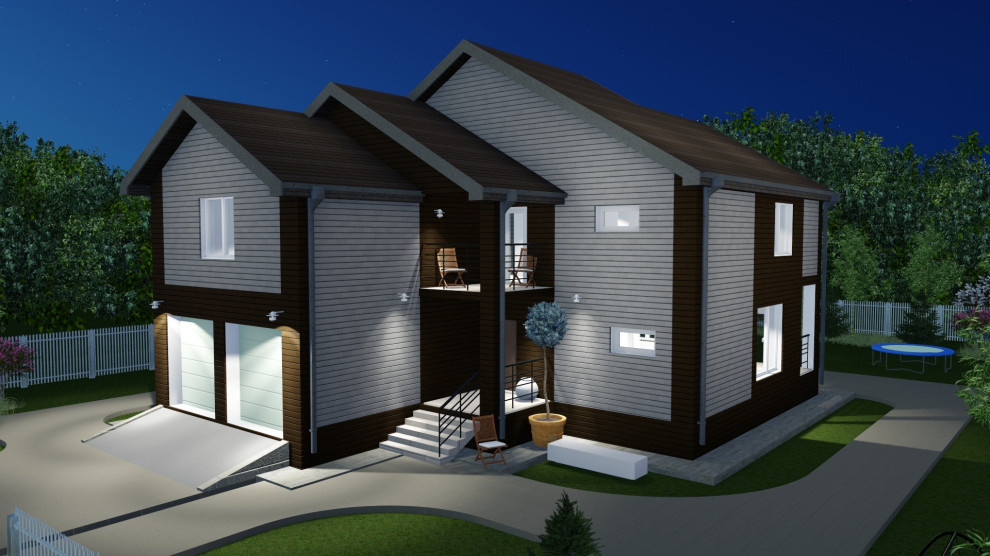 Индивидуальный дом в поселке "Барвиха"