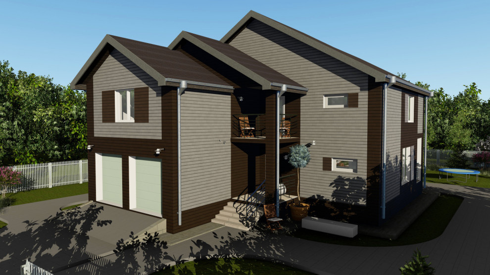 Индивидуальный дом в поселке "Барвиха"