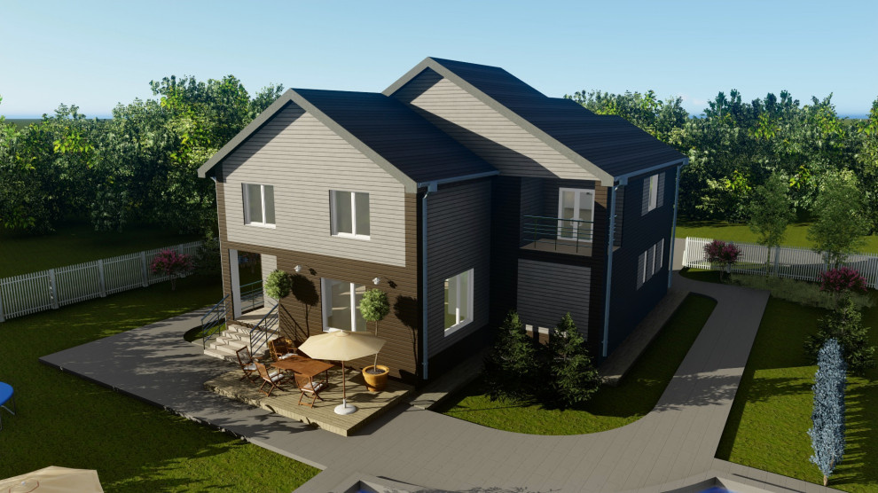 Индивидуальный дом в поселке "Барвиха"