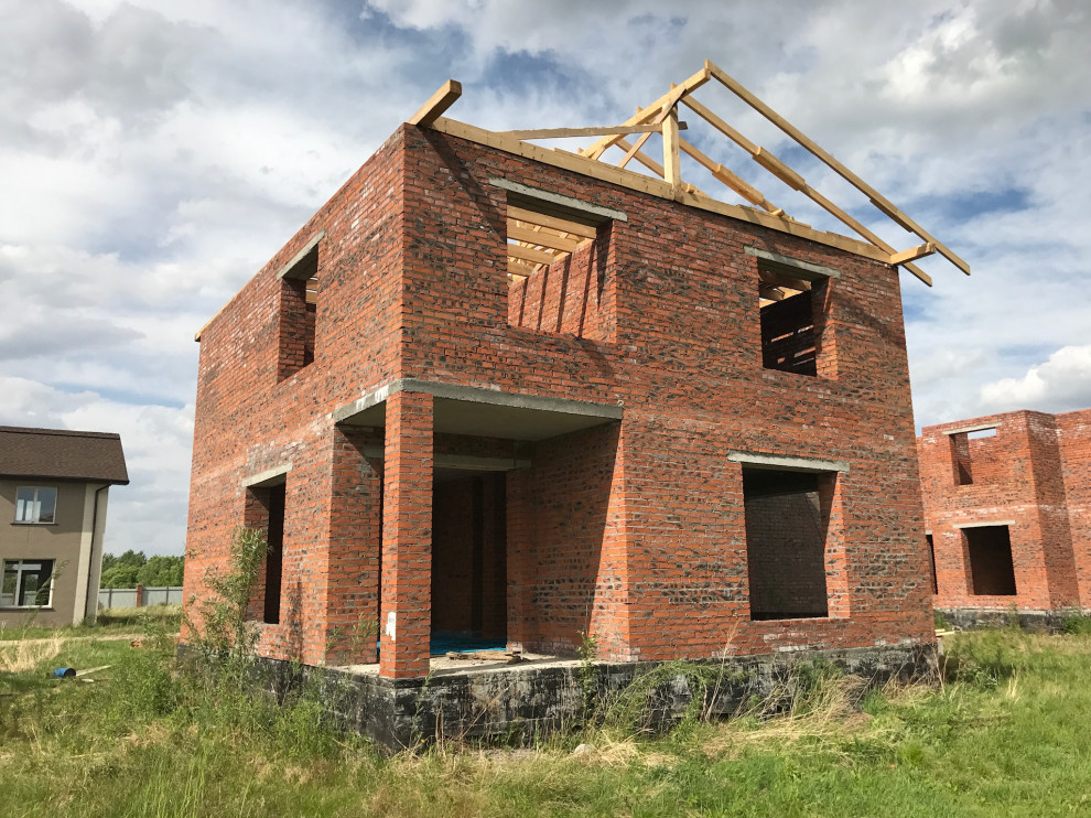 Обложка проекта: Индивидуальный дом в поселке "Барвиха"