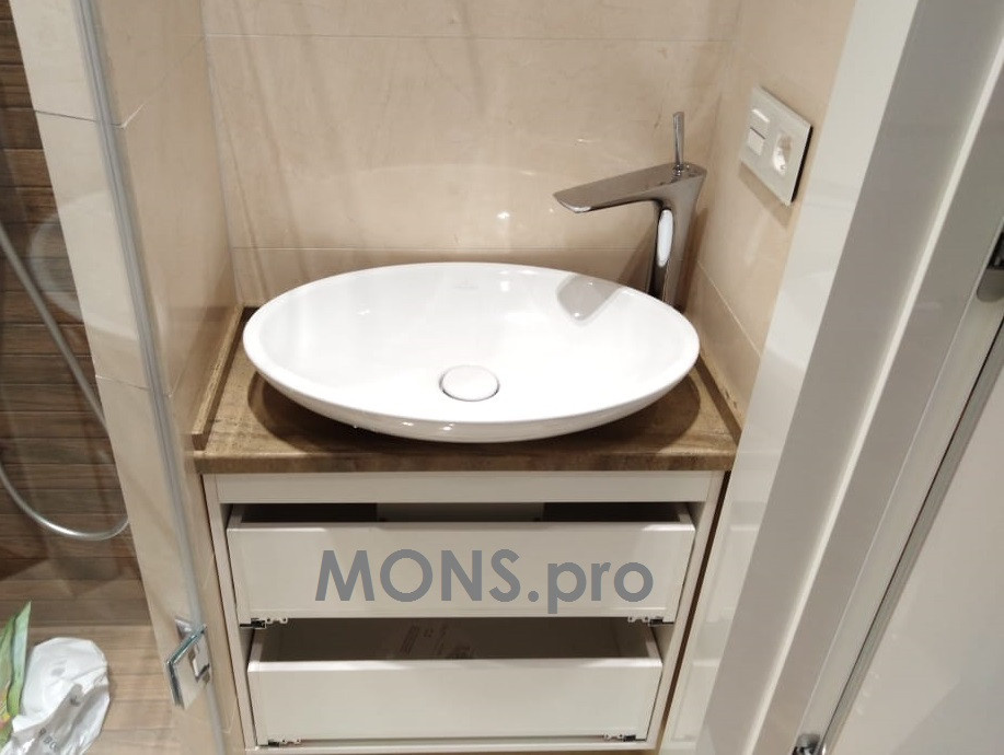 Обложка проекта: Столешницы из искусственного камня