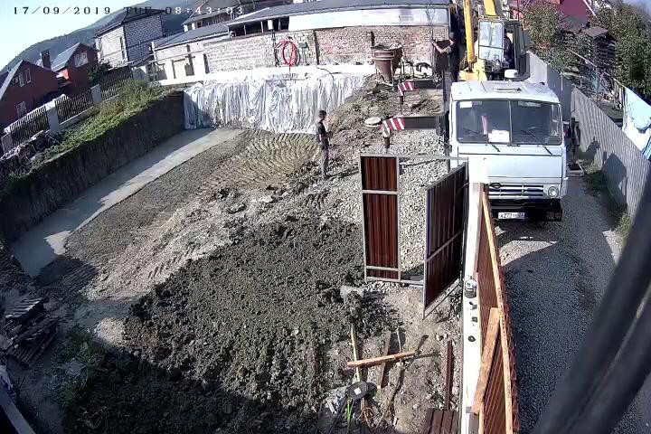 Частный жилой дом в Краснодаре