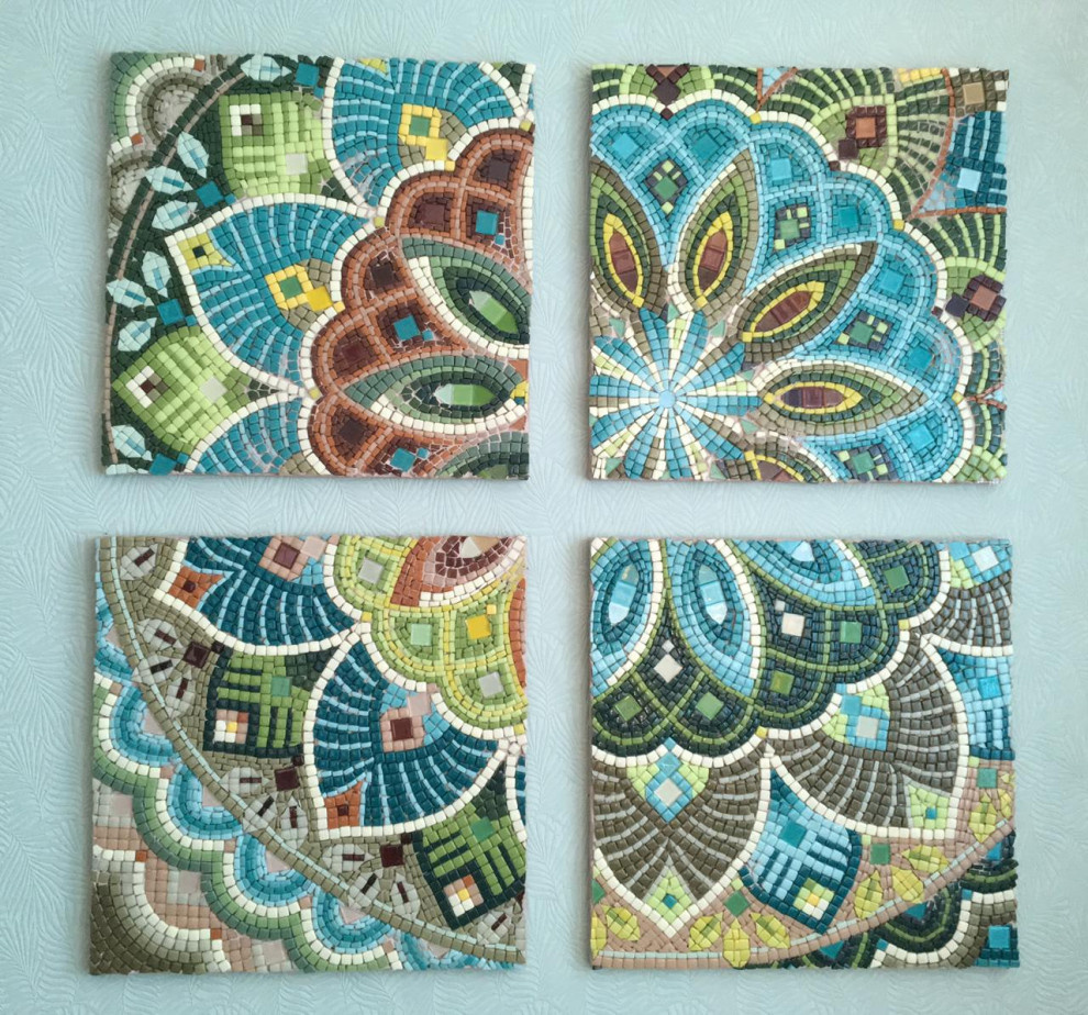 Панно в восточном стиле