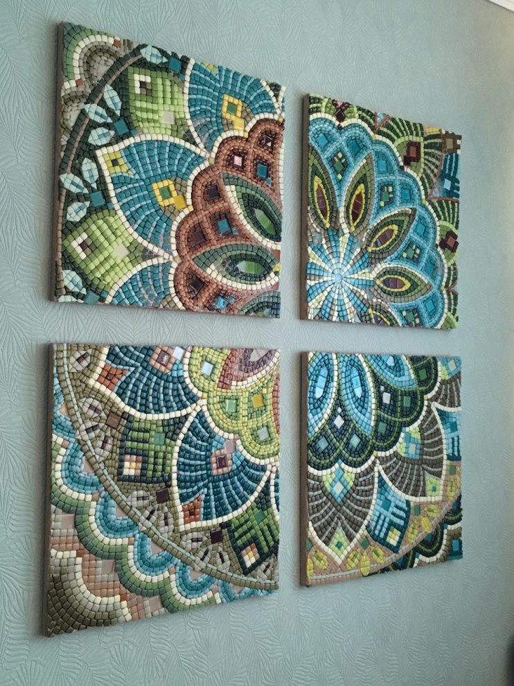 Обложка проекта: Панно в восточном стиле