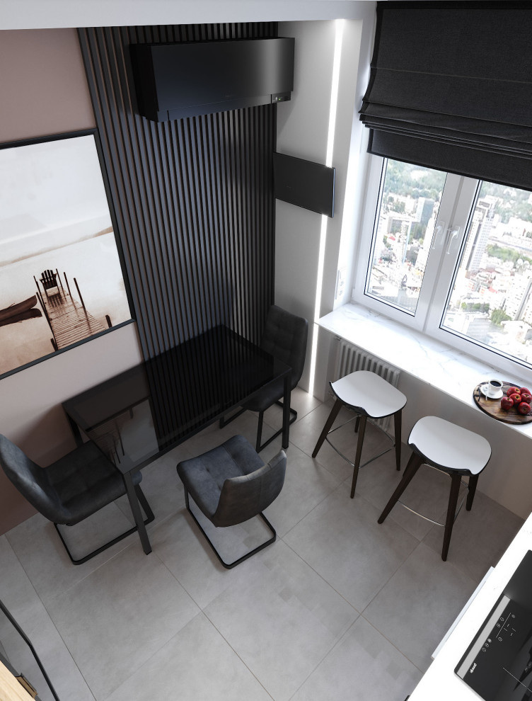 Проект в серых тонах