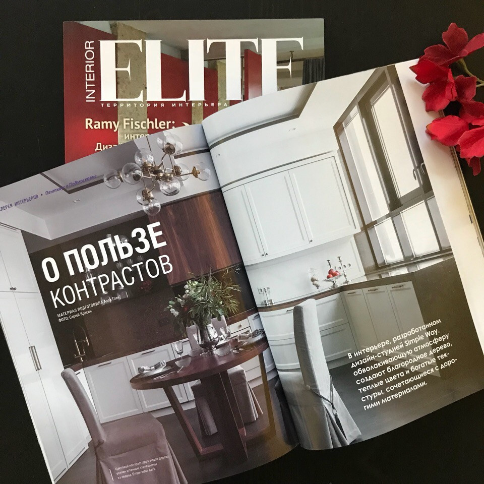 Пентхаус в Подмосковье с элементами ар-деко