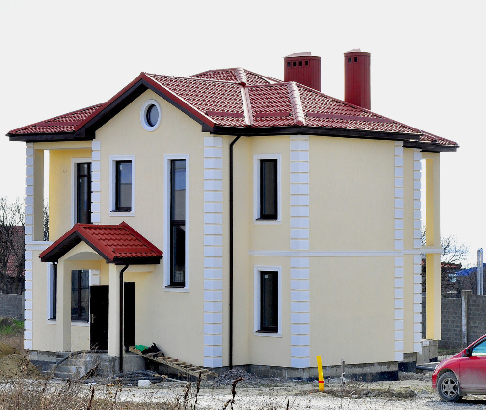 Дом 14 x 11.7 стены 470 мм площадью 264 м2