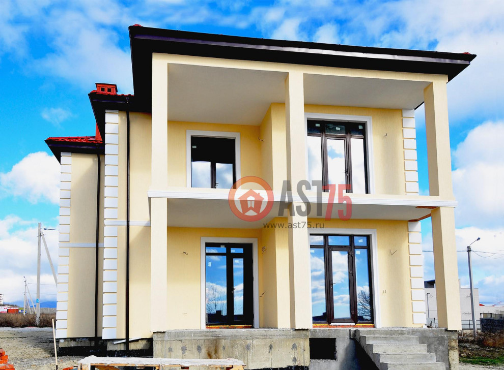 Дом 14 x 11.7 стены 470 мм площадью 264 м2