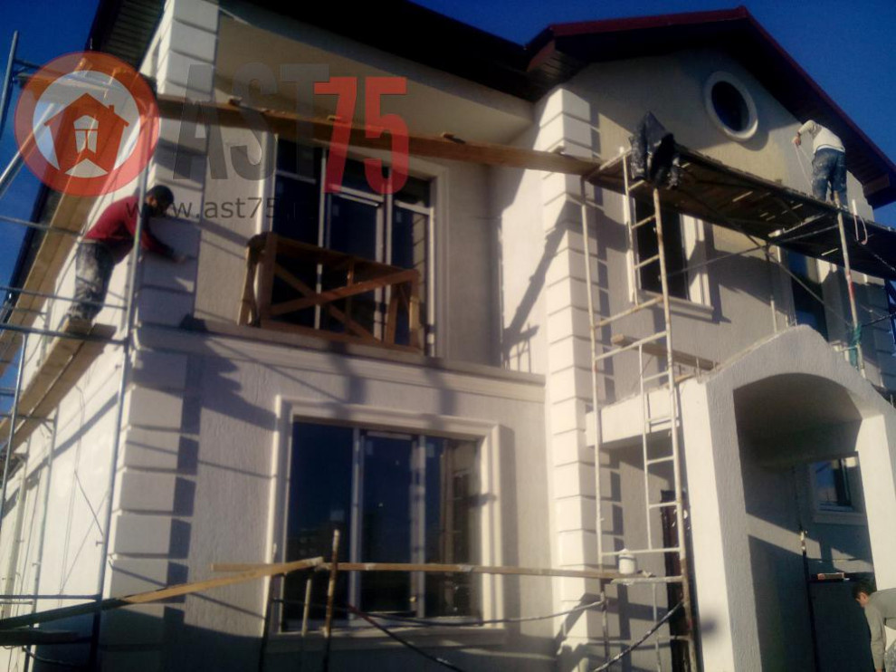 Дом 14 x 11.7 стены 470 мм площадью 264 м2