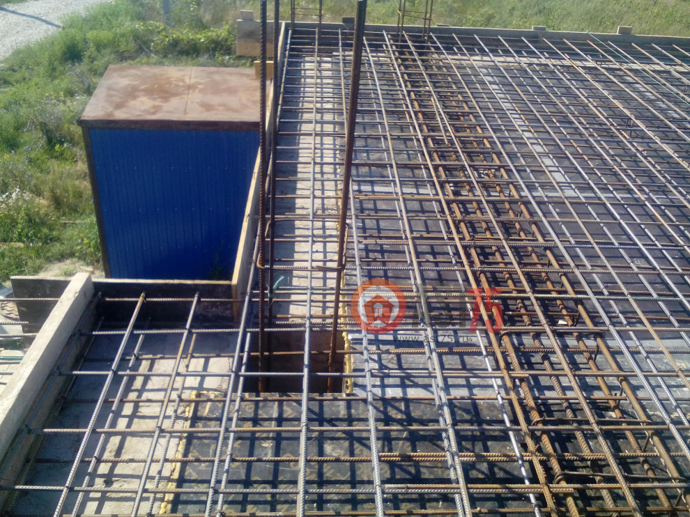 Дом 14 x 11.7 стены 470 мм площадью 264 м2