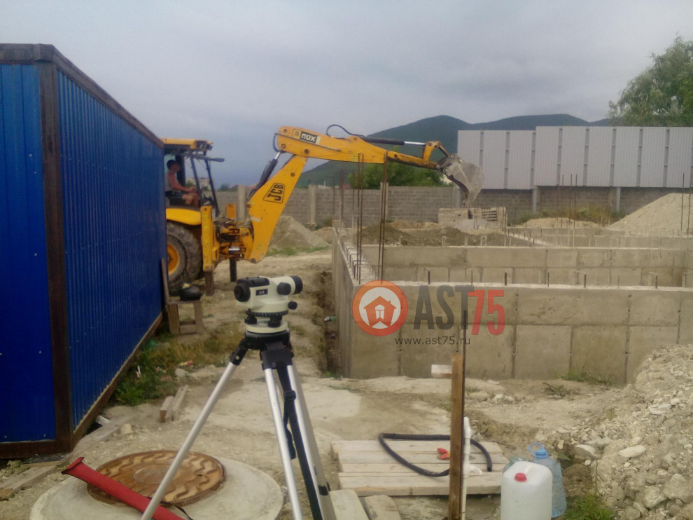 Дом 14 x 11.7 стены 470 мм площадью 264 м2